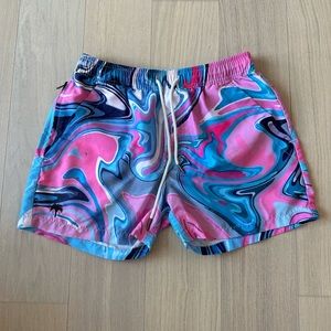 OAS “Marshmallow” Printed Swimshorts